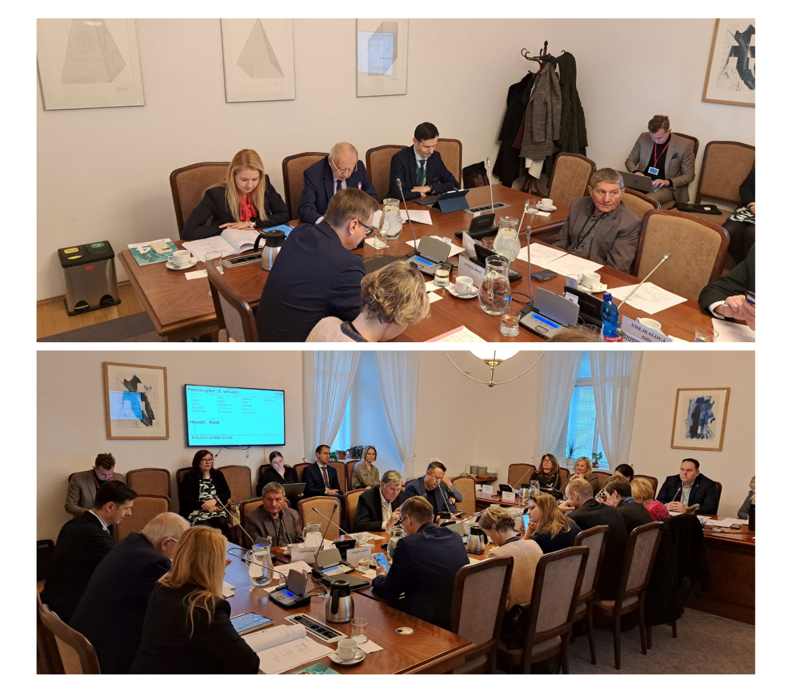 Schůze Petičního výboru