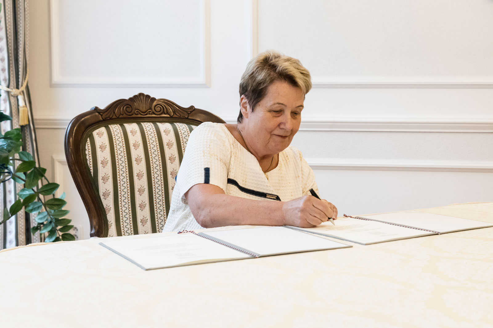 Slavnostní slib veřejné ochránkyně práv Evy Kostolanské